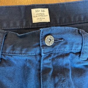 Vintage j crew jeans!